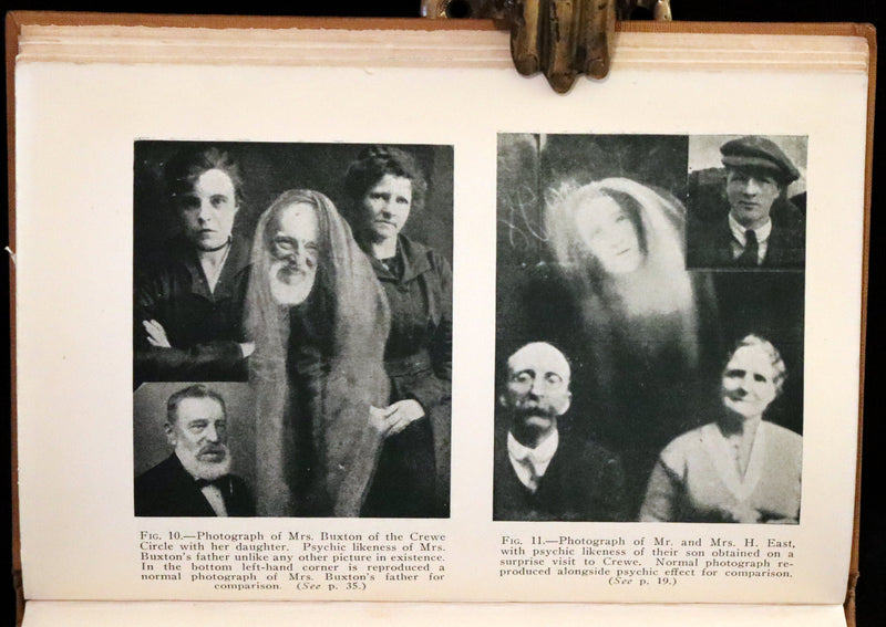 1923 Scarce First US Edition - Arthur Conan DOYLE - The Case for Spirit Photography. Ghosts or other spiritual entities.