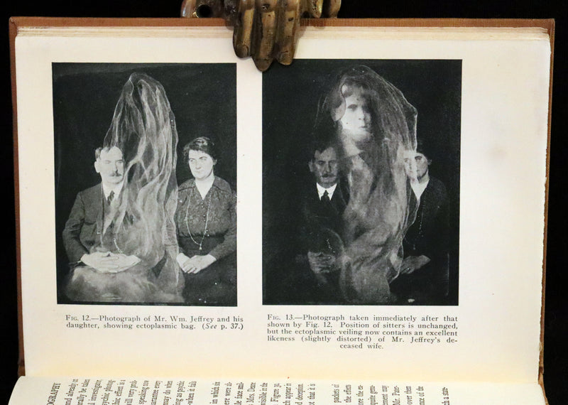 1923 Scarce First US Edition - Arthur Conan DOYLE - The Case for Spirit Photography. Ghosts or other spiritual entities.