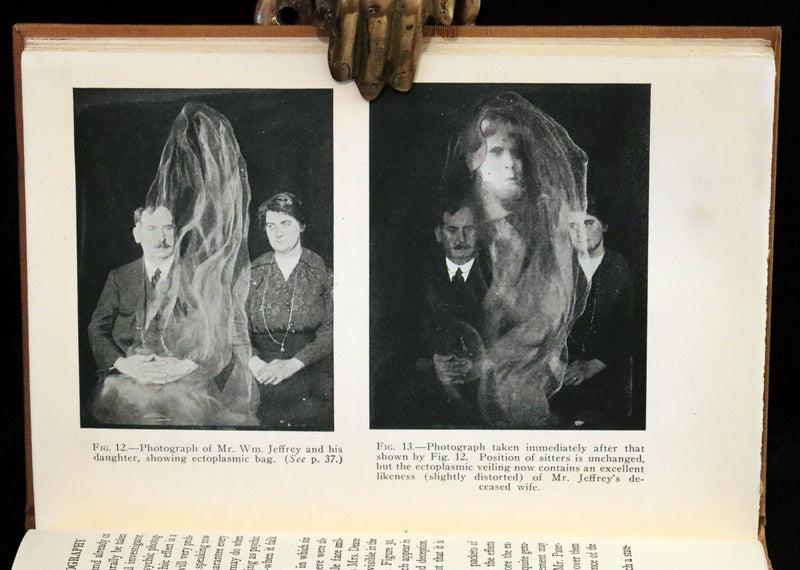 1923 Scarce First US Edition - Arthur Conan DOYLE - The Case for Spirit Photography. Ghosts or other spiritual entities.