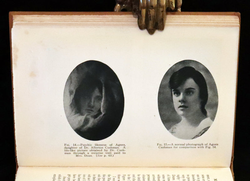 1923 Scarce First US Edition - Arthur Conan DOYLE - The Case for Spirit Photography. Ghosts or other spiritual entities.