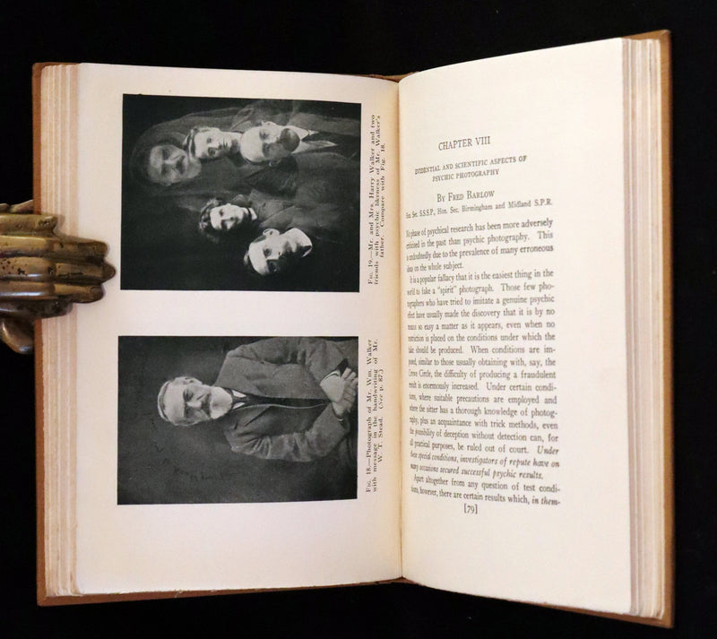 1923 Scarce First US Edition - Arthur Conan DOYLE - The Case for Spirit Photography. Ghosts or other spiritual entities.
