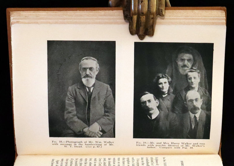 1923 Scarce First US Edition - Arthur Conan DOYLE - The Case for Spirit Photography. Ghosts or other spiritual entities.