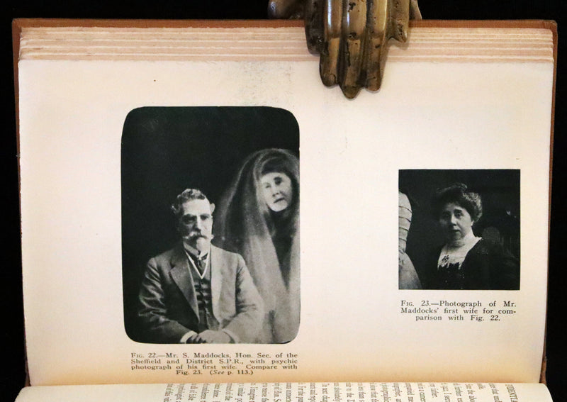1923 Scarce First US Edition - Arthur Conan DOYLE - The Case for Spirit Photography. Ghosts or other spiritual entities.