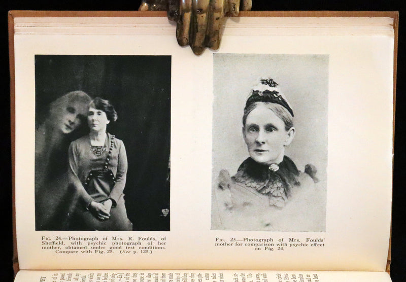 1923 Scarce First US Edition - Arthur Conan DOYLE - The Case for Spirit Photography. Ghosts or other spiritual entities.