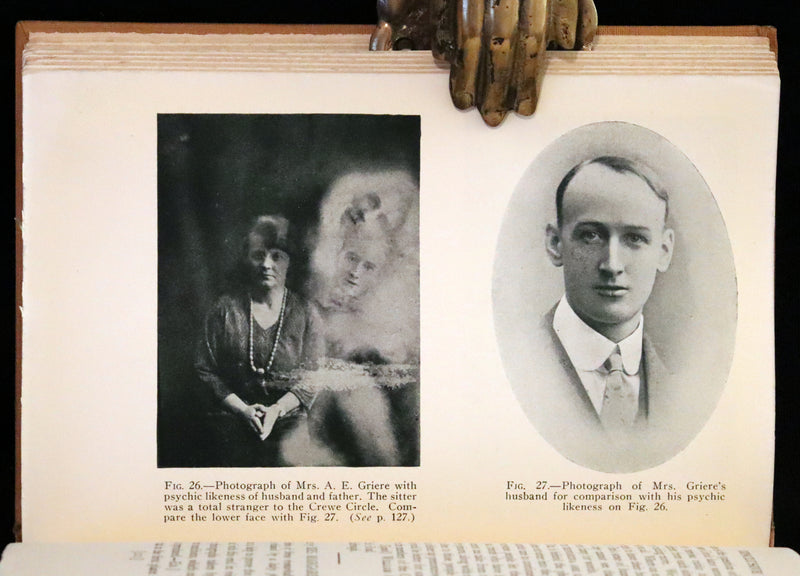 1923 Scarce First US Edition - Arthur Conan DOYLE - The Case for Spirit Photography. Ghosts or other spiritual entities.