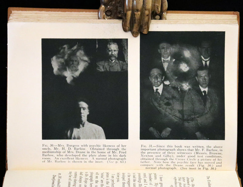 1923 Scarce First US Edition - Arthur Conan DOYLE - The Case for Spirit Photography. Ghosts or other spiritual entities.
