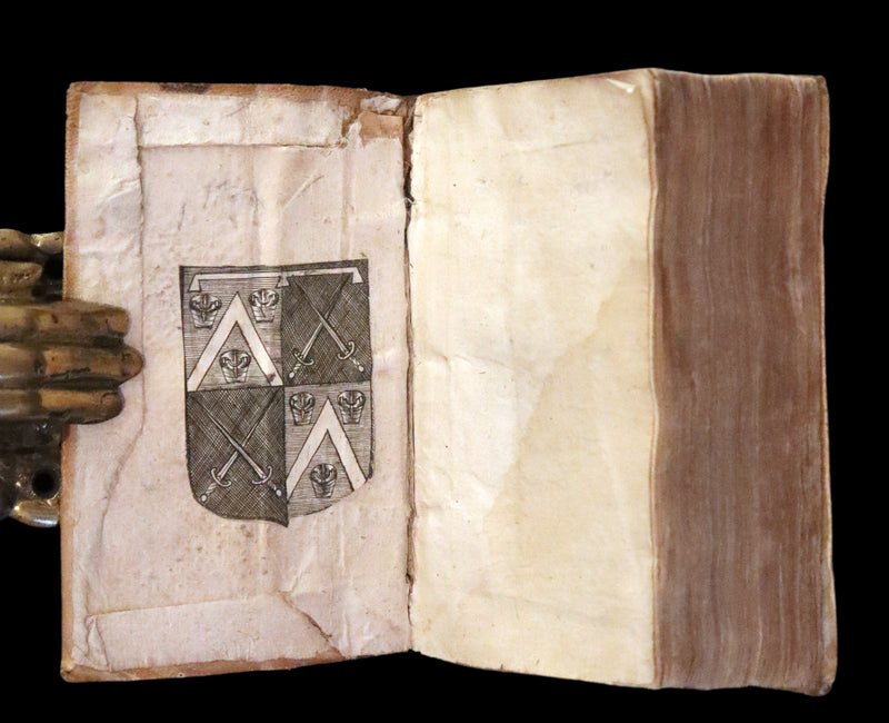 1632 Scarce Latin vellum Book - VIRGIL Works - P. Virgilii Maronis Opera (Aeneid, Georgics, etc)