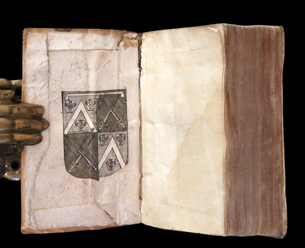 1632 Scarce Latin vellum Book - VIRGIL Works - P. Virgilii Maronis Opera (Aeneid, Georgics, etc)