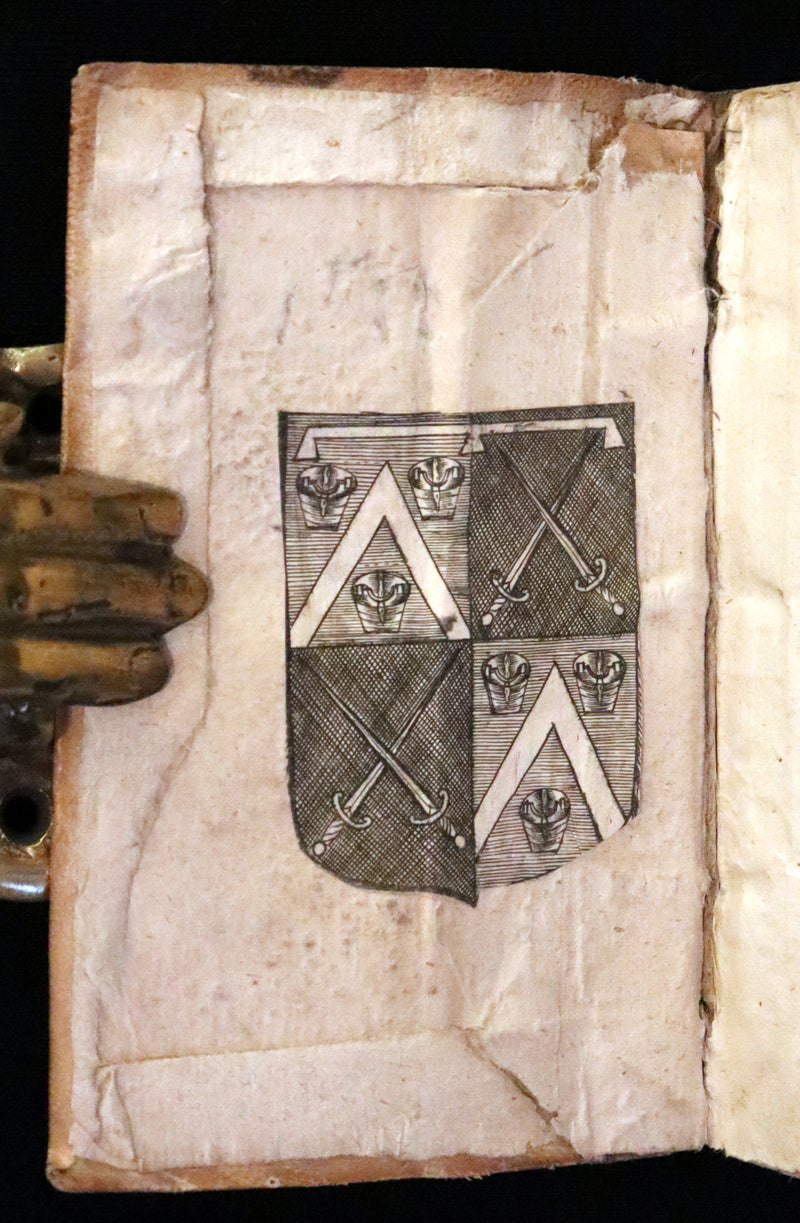 1632 Scarce Latin vellum Book - VIRGIL Works - P. Virgilii Maronis Opera (Aeneid, Georgics, etc)