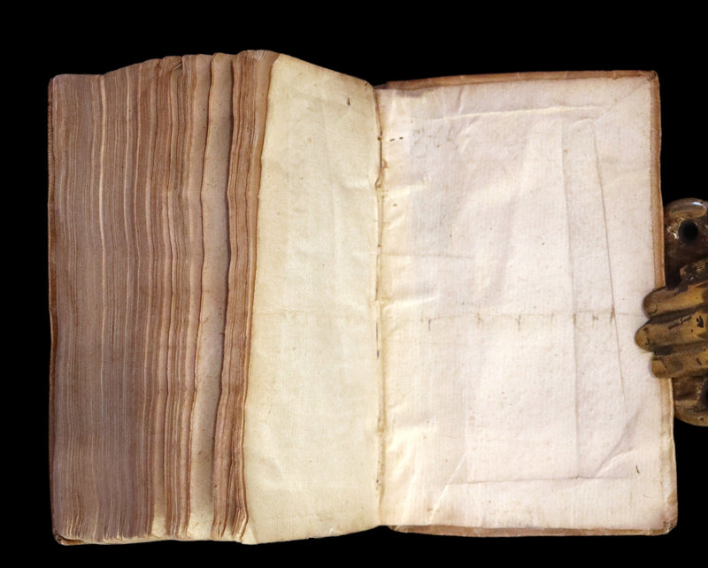 1632 Scarce Latin vellum Book - VIRGIL Works - P. Virgilii Maronis Opera (Aeneid, Georgics, etc)