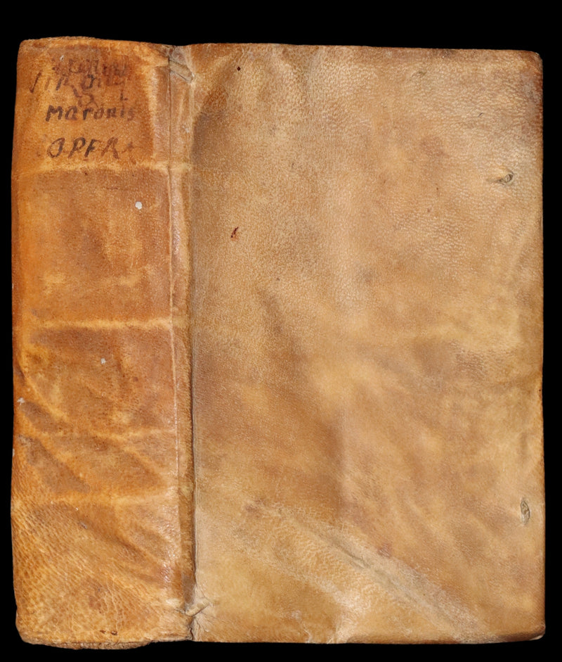 1632 Scarce Latin vellum Book - VIRGIL Works - P. Virgilii Maronis Opera (Aeneid, Georgics, etc)
