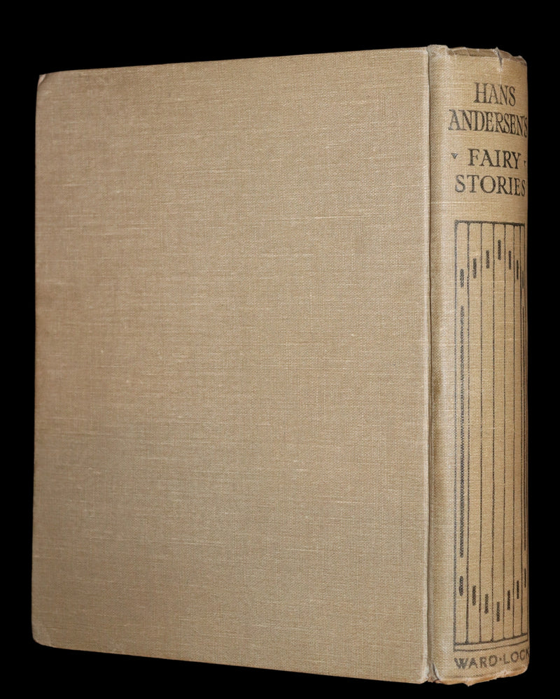 1926 Rare Book - Hans Andersen's FAIRY Stories with 48 Coloured Plates By Margaret W. Tarrant.