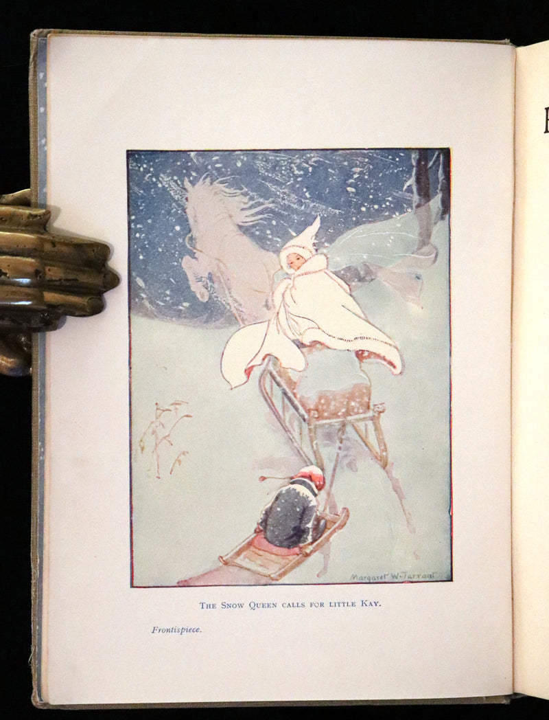 1926 Rare Book - Hans Andersen's FAIRY Stories with 48 Coloured Plates By Margaret W. Tarrant.