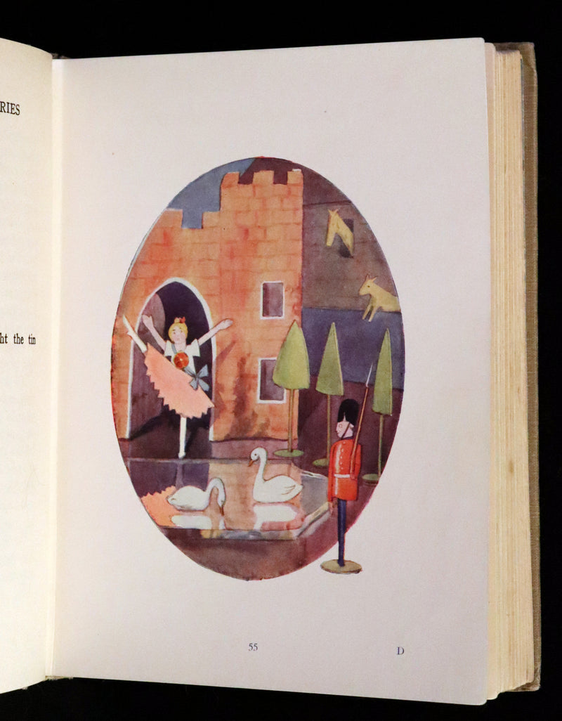 1926 Rare Book - Hans Andersen's FAIRY Stories with 48 Coloured Plates By Margaret W. Tarrant.
