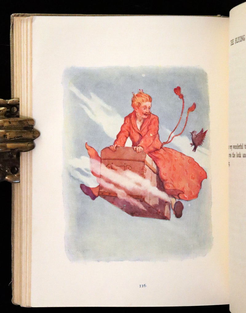 1926 Rare Book - Hans Andersen's FAIRY Stories with 48 Coloured Plates By Margaret W. Tarrant.