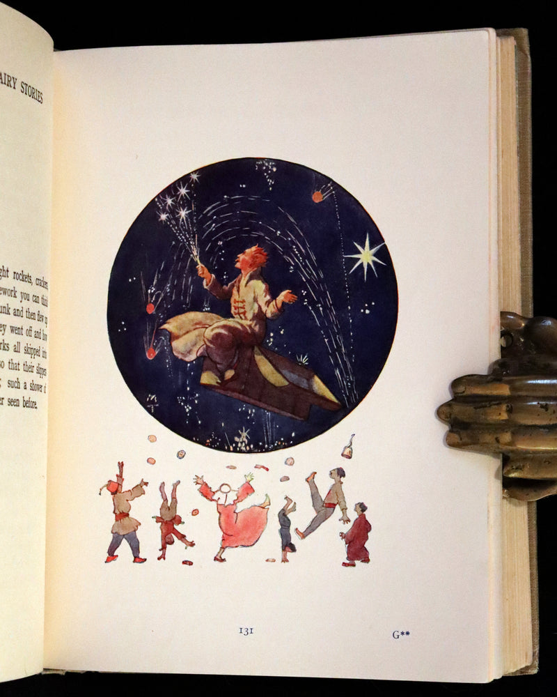 1926 Rare Book - Hans Andersen's FAIRY Stories with 48 Coloured Plates By Margaret W. Tarrant.