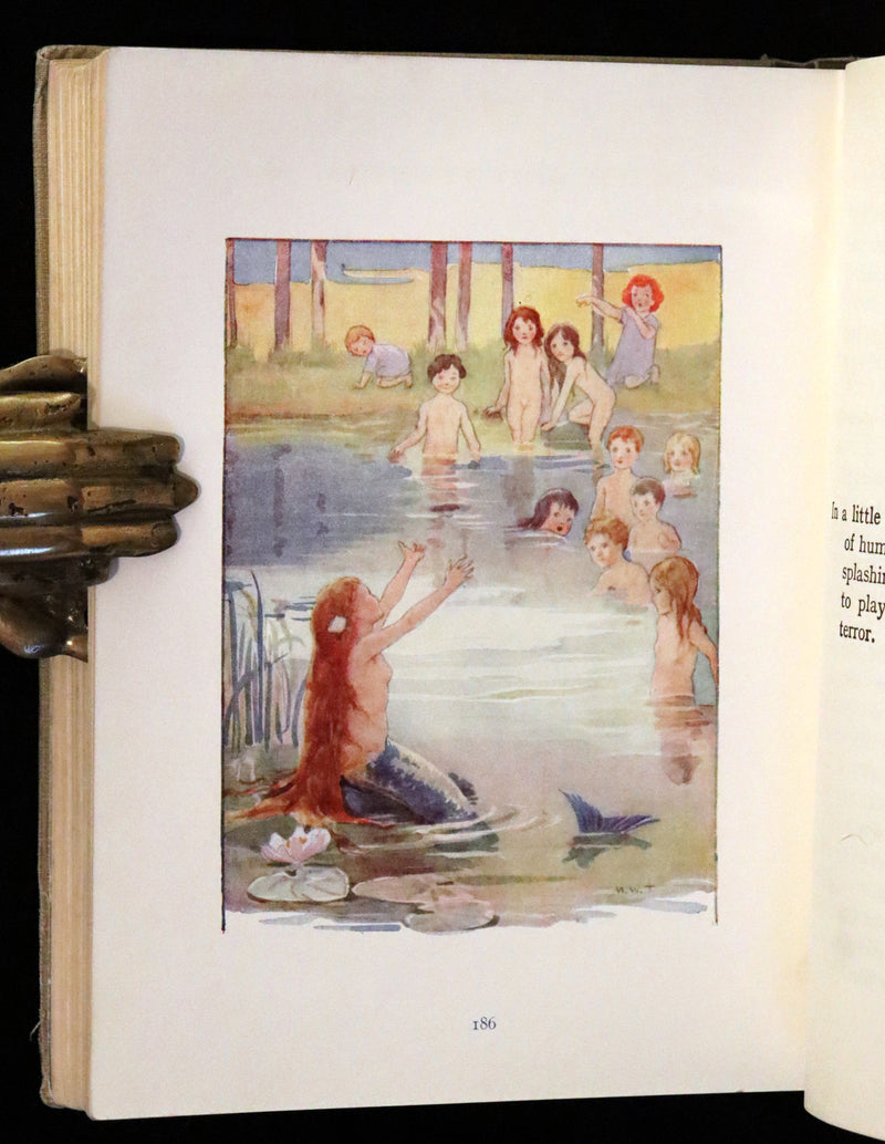 1926 Rare Book - Hans Andersen's FAIRY Stories with 48 Coloured Plates By Margaret W. Tarrant.