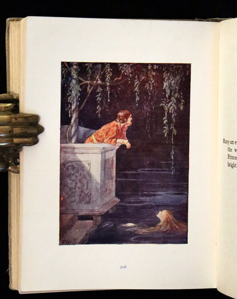 1926 Rare Book - Hans Andersen's FAIRY Stories with 48 Coloured Plates By Margaret W. Tarrant.