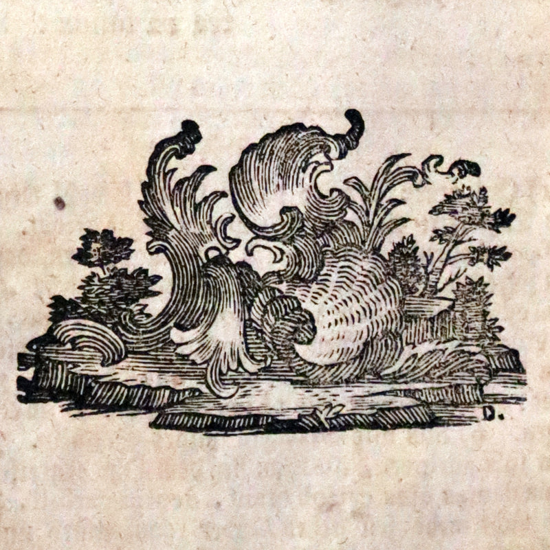 1777 Rare Latin-German Book - Phaedrus & AESOP'S FABLES, Fabularum Aesopiarum Libri V.