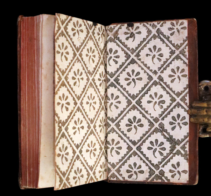 1777 Rare Latin-German Book - Phaedrus & AESOP'S FABLES, Fabularum Aesopiarum Libri V.