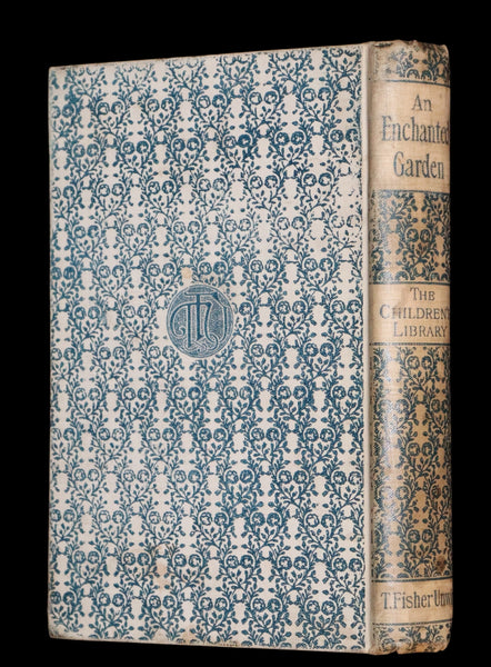 1892 Scarce First Edition - AN ENCHANTED GARDEN, Fairy Stories by Mary Louisa Molesworth illustrated by William John Hennessy.