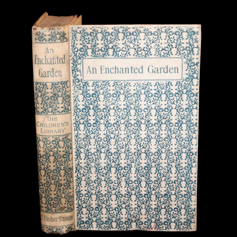 1892 Scarce First Edition - AN ENCHANTED GARDEN, Fairy Stories by Mary Louisa Molesworth illustrated by William John Hennessy.