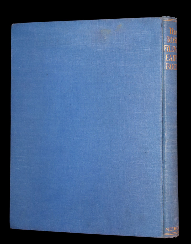 1923 Rare First Edition - The Rose Fyleman Fairy Book Illustrated by Hilda T. Miller.