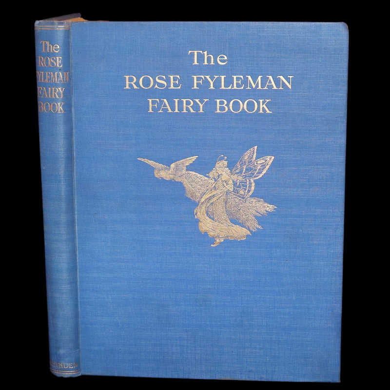 1923 Rare First Edition - The Rose Fyleman Fairy Book Illustrated by Hilda T. Miller.