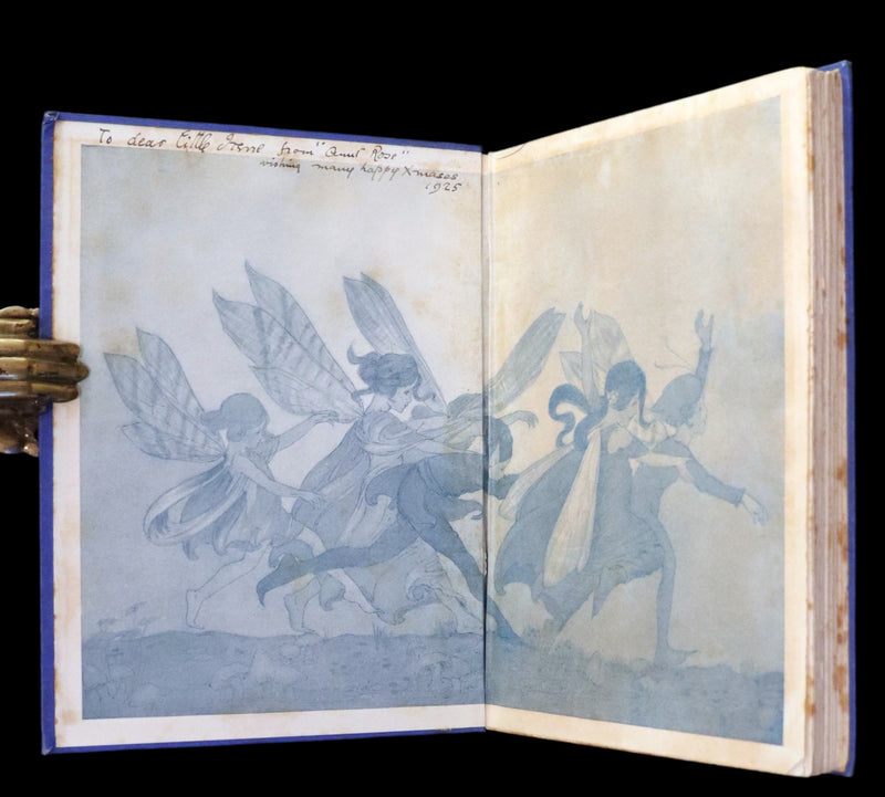 1923 Rare First Edition - The Rose Fyleman Fairy Book Illustrated by Hilda T. Miller.