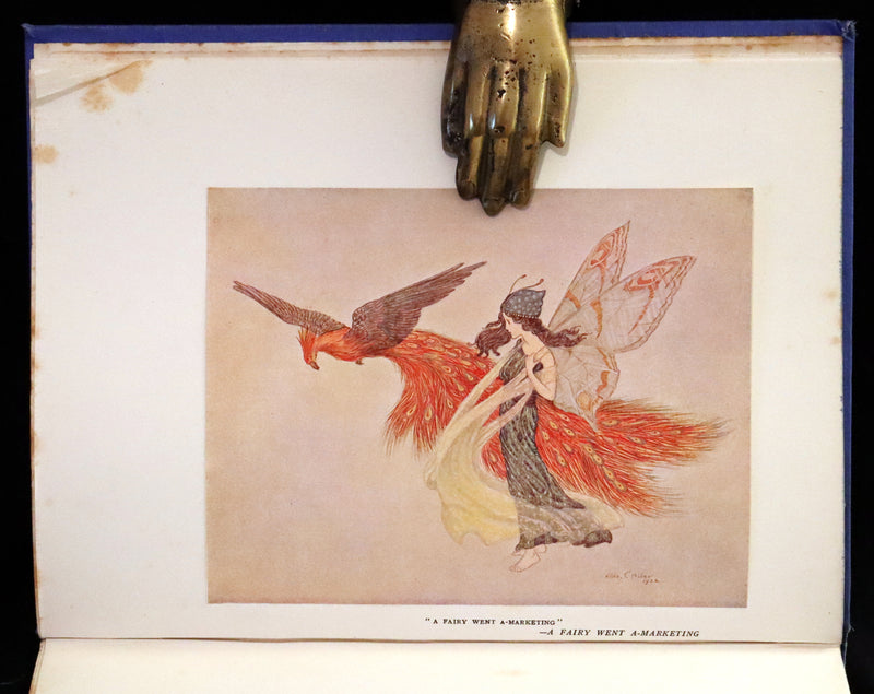 1923 Rare First Edition - The Rose Fyleman Fairy Book Illustrated by Hilda T. Miller.