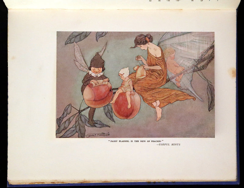 1923 Rare First Edition - The Rose Fyleman Fairy Book Illustrated by Hilda T. Miller.