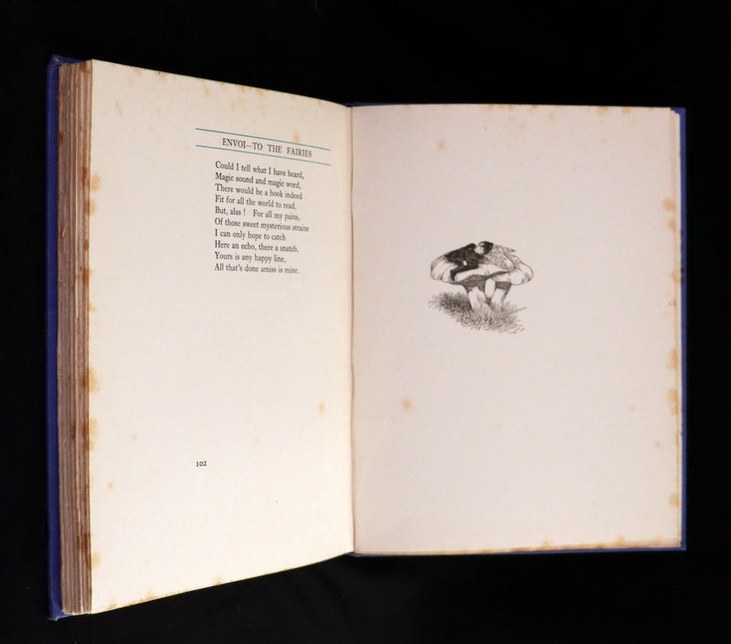 1923 Rare First Edition - The Rose Fyleman Fairy Book Illustrated by Hilda T. Miller.