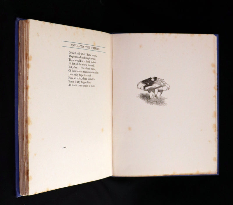 1923 Rare First Edition - The Rose Fyleman Fairy Book Illustrated by Hilda T. Miller.