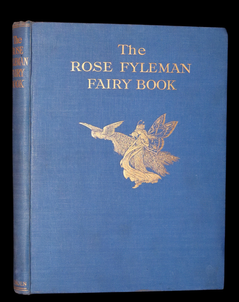 1923 Rare First Edition - The Rose Fyleman Fairy Book Illustrated by Hilda T. Miller.