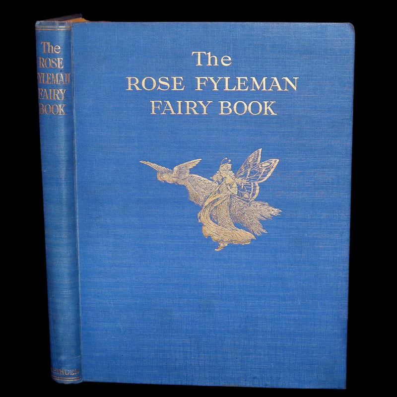 1923 Rare First Edition - The Rose Fyleman Fairy Book Illustrated by Hilda T. Miller.