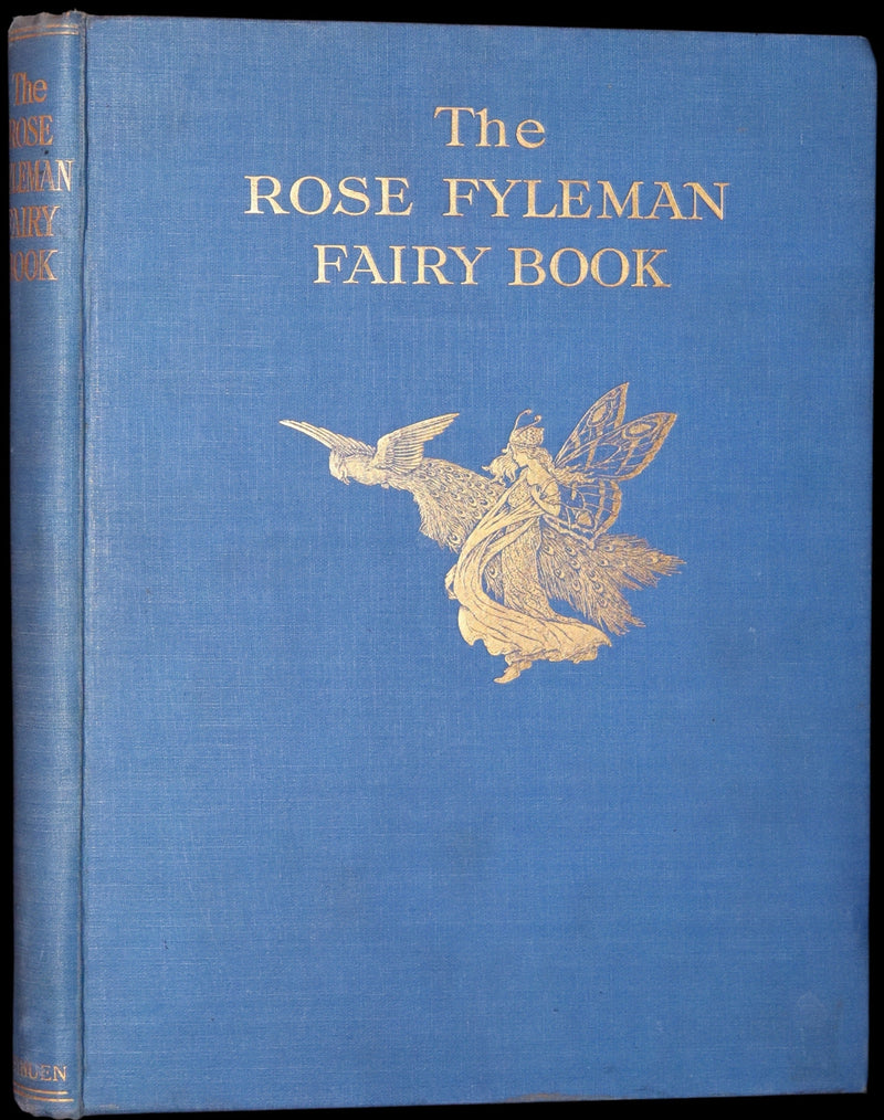 1923 Rare First Edition - The Rose Fyleman Fairy Book Illustrated by Hilda T. Miller.