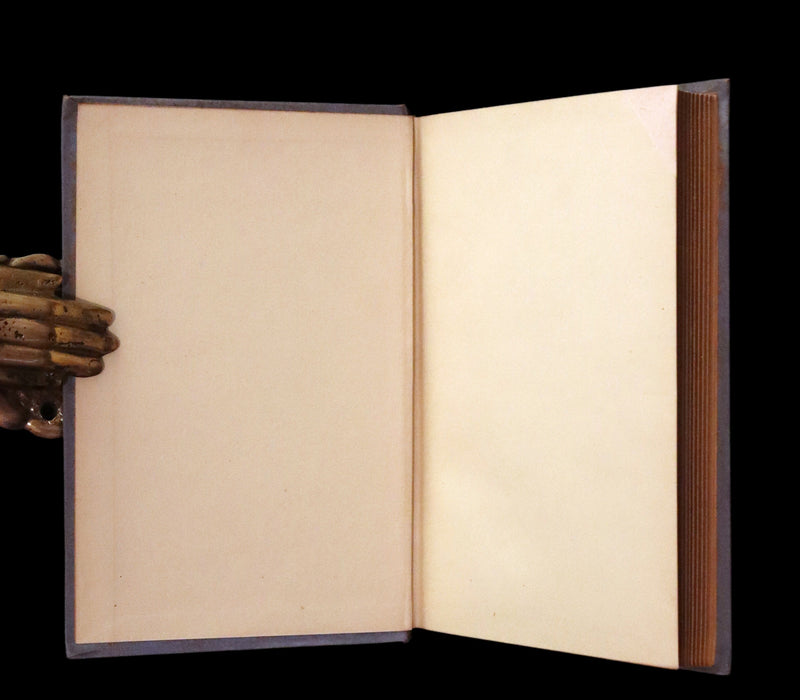1884 Rare Book - Poems by Edgar Allan POE with Memoir (The Raven, Lenore, Fairy-Land, ...)