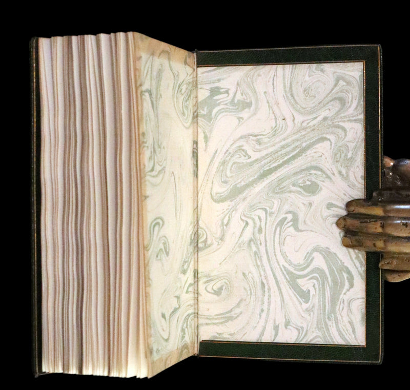 1899 Rare Book bound by Riviere - XXXII Ballades in Blue China, poems by Andrew Lang.