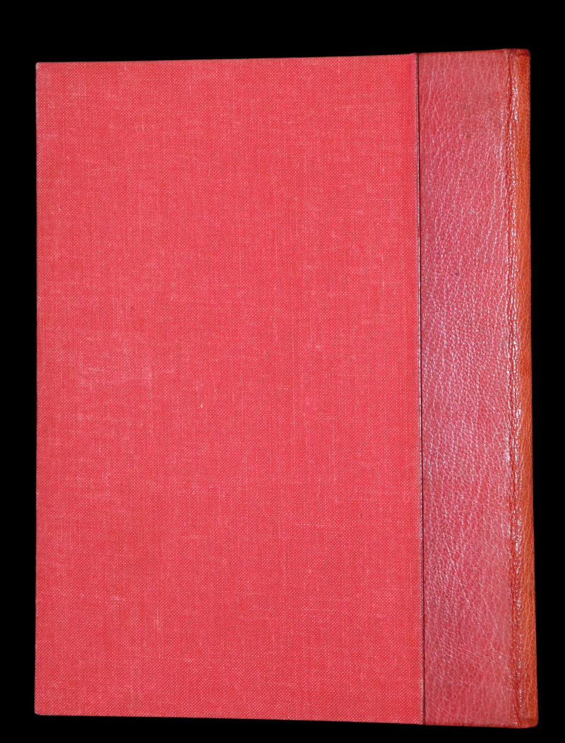 1938 Rare Book Bound by Sangorski - The NIGHT Before CHRISTMAS illustrated by Arthur Rackham.