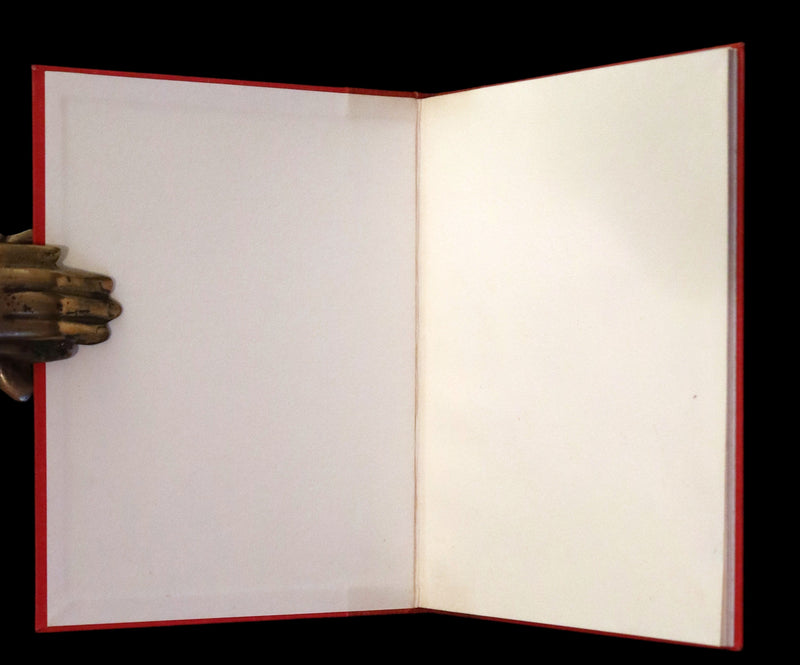 1938 Rare Book Bound by Sangorski - The NIGHT Before CHRISTMAS illustrated by Arthur Rackham.