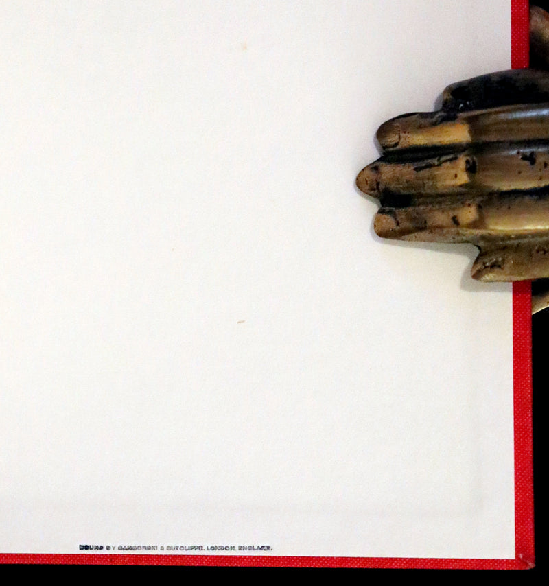 1938 Rare Book Bound by Sangorski - The NIGHT Before CHRISTMAS illustrated by Arthur Rackham.