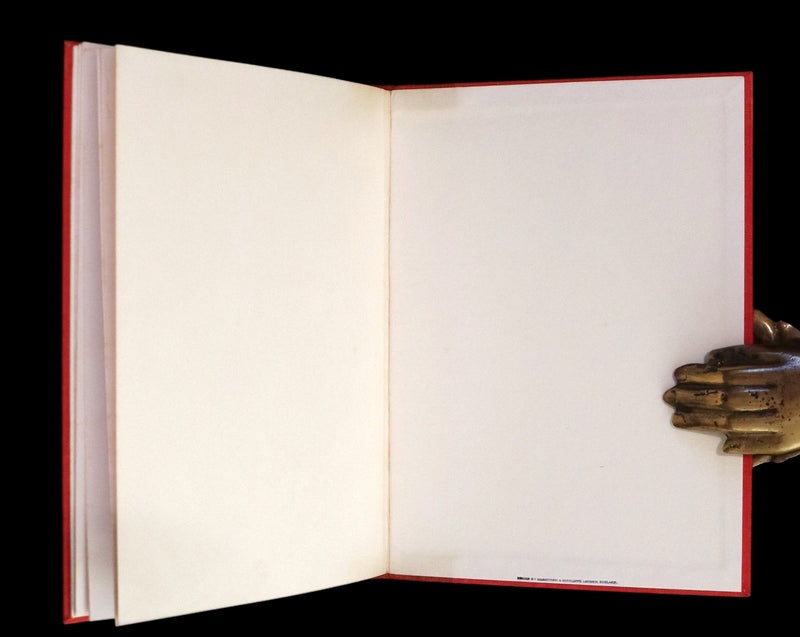 1938 Rare Book Bound by Sangorski - The NIGHT Before CHRISTMAS illustrated by Arthur Rackham.