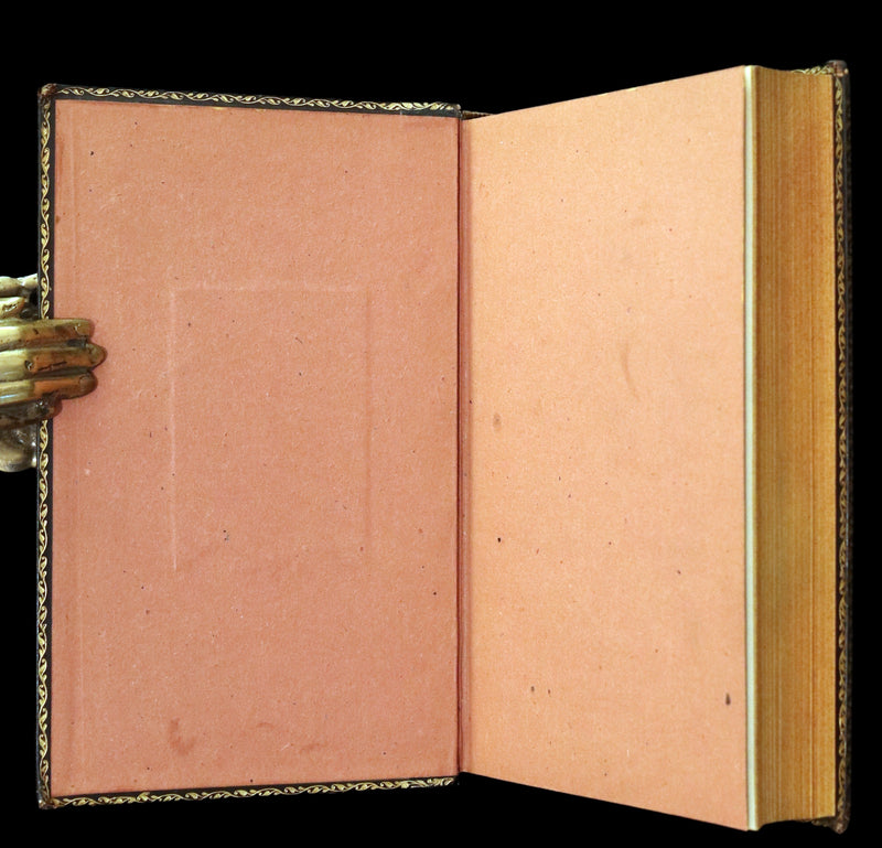 1847 Rare Victorian Book - The Pilgrim's Progress by John Bunyan. Illustrated.