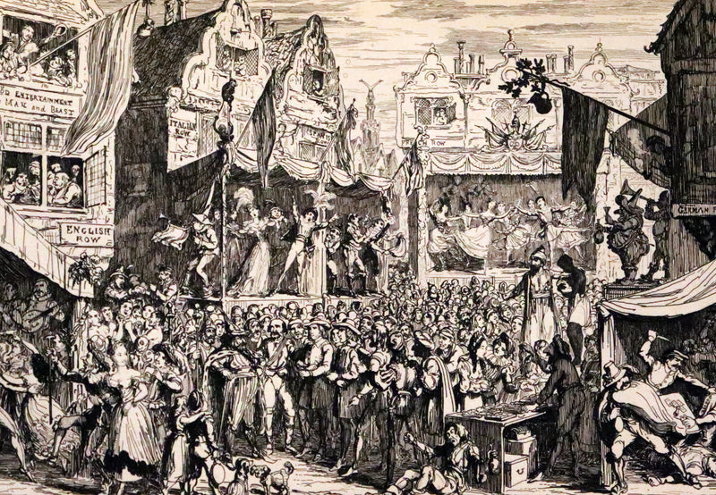 1847 Rare Victorian Book - The Pilgrim's Progress by John Bunyan. Illustrated.