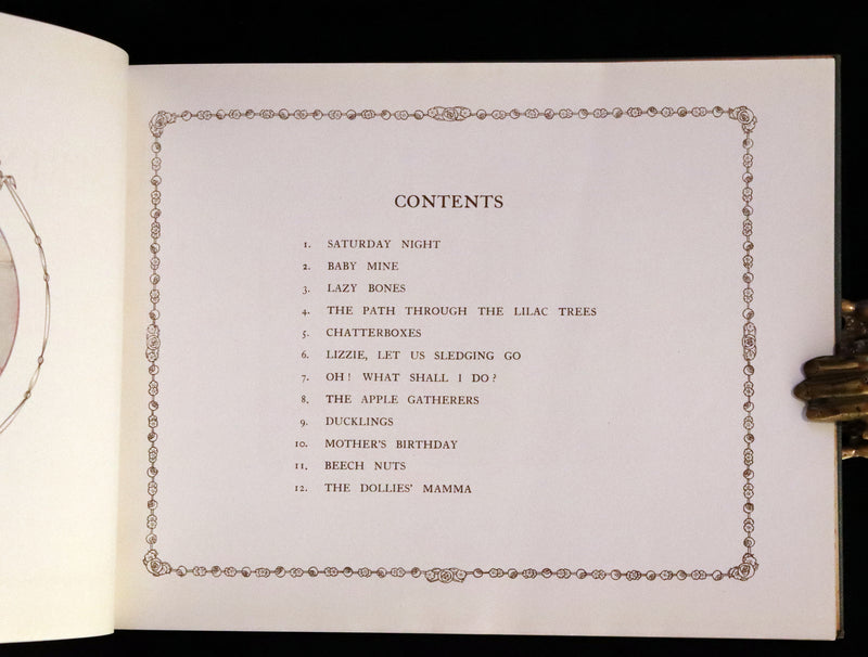 1915 Scarce First English Edition - SPRING FLOWERS by Geertruida Vogel, Illustrated by RIE CRAMER.