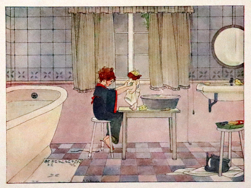 1915 Scarce First English Edition - SPRING FLOWERS by Geertruida Vogel, Illustrated by RIE CRAMER.