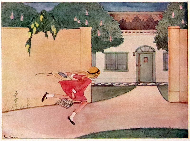 1915 Scarce First English Edition - SPRING FLOWERS by Geertruida Vogel, Illustrated by RIE CRAMER.