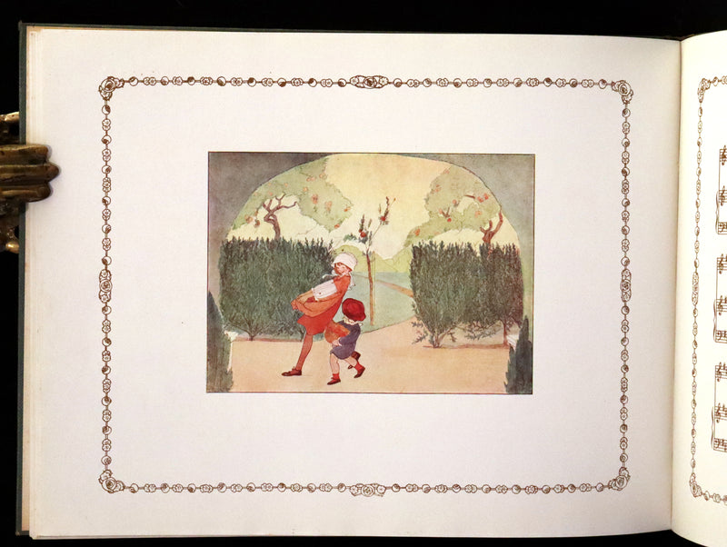 1915 Scarce First English Edition - SPRING FLOWERS by Geertruida Vogel, Illustrated by RIE CRAMER.