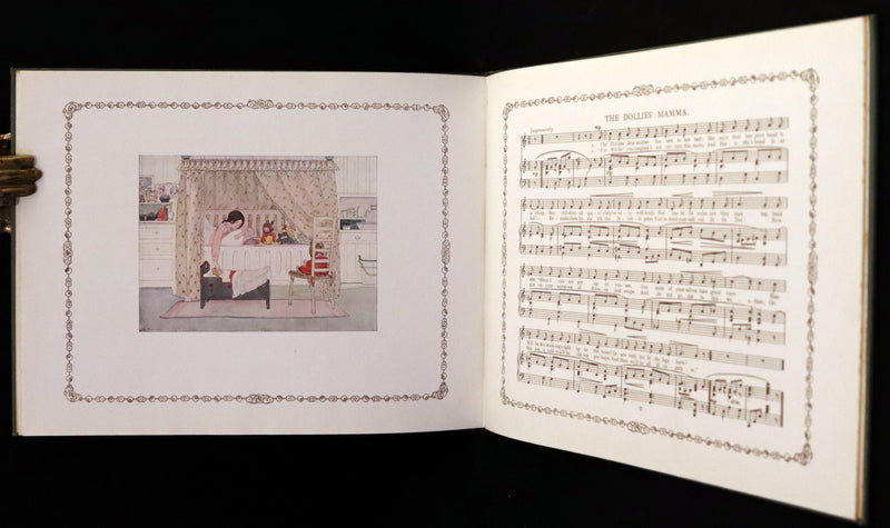 1915 Scarce First English Edition - SPRING FLOWERS by Geertruida Vogel, Illustrated by RIE CRAMER.