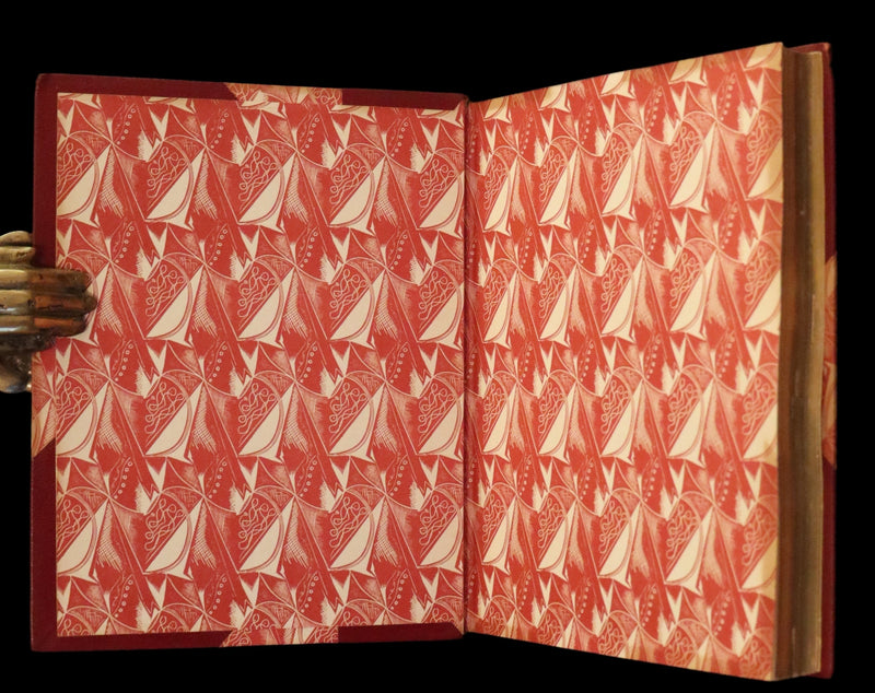 1886 Rare First Edition in a beautiful binding - Little Lord Fauntleroy by Frances Hodgson Burnett. Illustrated.